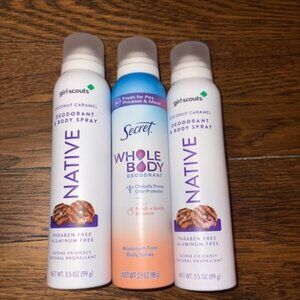 NEW- Deodorant Bundle